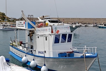 Noleggio Barca a motore sicilbarche barca da pesca Cefalù