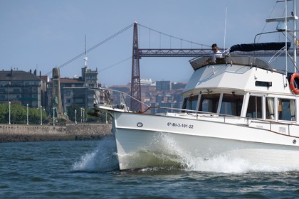 Alquiler Lancha GRAND BANKS 42 SEDAN Guecho