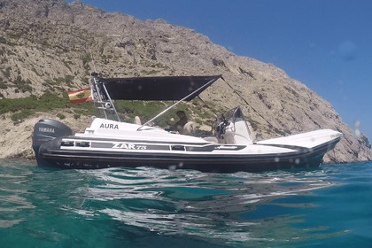 Alquiler Neumática Zar Formenti 75 Pollensa