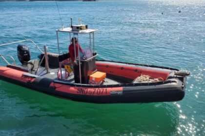 Hire Motorboat Sillinger 780 Carantec