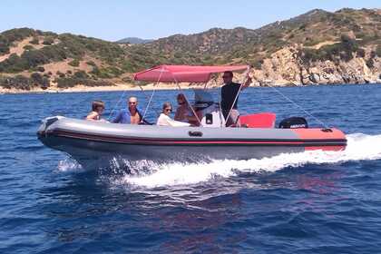 Charter Boat without licence  Fly Boat Fly Boat Villasimius