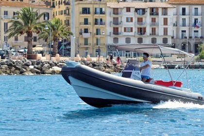 Charter Boat without licence  Just Silk Panama 18 TYPE VII (2) Porto Santo Stefano