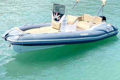 Charter RIB Salpa Soleil 18 Cefalù