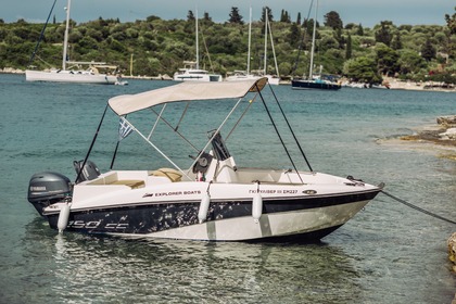 Hire Boat without licence  Compass 150cc Paxi