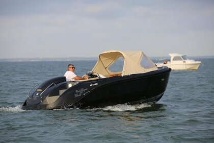 Charter Motorboat Oudhuijzer 580 Tender Arcachon