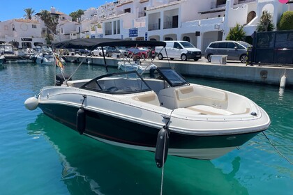 Miete Motorboot Bayliner Vr5 La Herradura