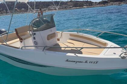 Miete Motorboot Ascari Prestige one San Vito Lo Capo