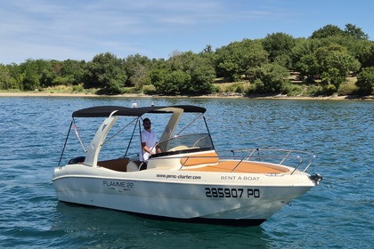 Miete Motorboot T.A.Mare Flame Općina Poreč
