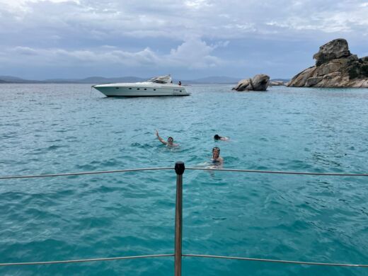 Cannigione Sailboat CANTIERI DI FIUMICINO ORCA 43 alt tag text