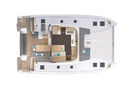 Miete Katamaran  Lagoon 43  Volos