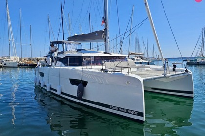 Location Catamaran Fountaine Pajot Astréa 42 Le Lavandou
