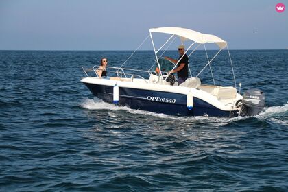 Miete Boot ohne Führerschein  oceanica 57 Monopoli