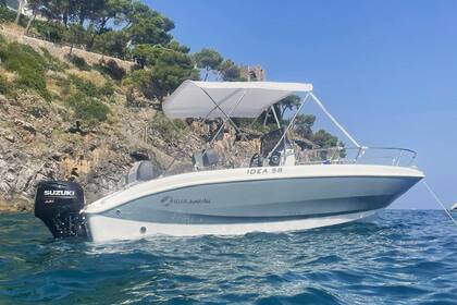 Rental Boat without license  Idea Marine 58 Open Maiori