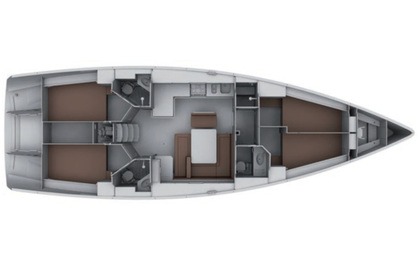 Verhuur Zeilboot BAVARIA 45 CRUISER Fethiye