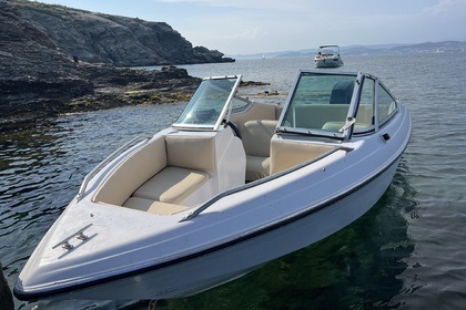 Charter Motorboat Omc Redhawk 151 La Seyne-sur-Mer