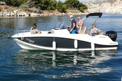 Verhuur Motorboot QUICKSILVER  605 OPEN Marseille