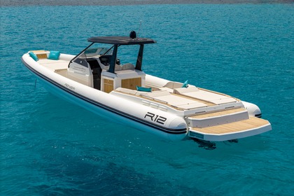 Miete RIB Renier R12 Cabin Porto Rotondo