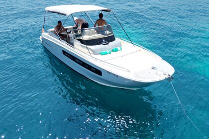 Alquiler Lancha Invictus CX250 Port Adriano