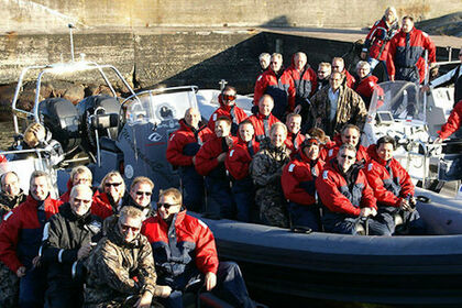 Hyra båt RIB-båt RING Powercraft Fantasma Marstrand