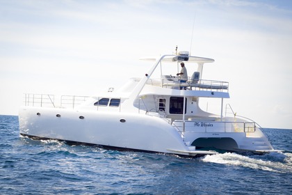 Rental Catamaran No Worries 50 La Romana