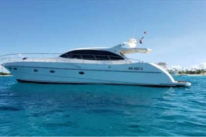 Miete Motoryacht alena 56 La Romana