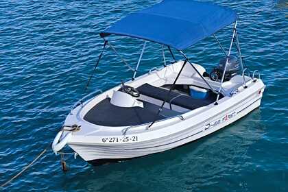 Location Bateau sans permis  DIPOL FIRST 400 Minorque