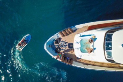 Miete Motoryacht Yacht Trawler Cannes