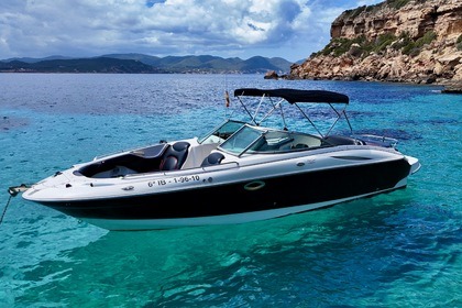 Hire Motorboat Monterey 268 Ss Santa Eulalia del Río