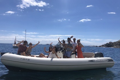 Hire Motorboat Maestrale 600 FUN Palamós