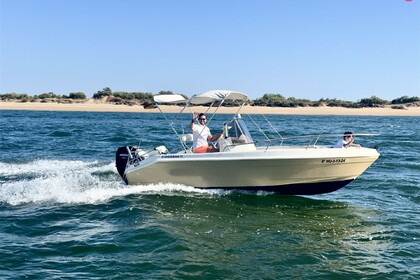 Alquiler Lancha Marinello Fisherman 17 Nuevo Portil