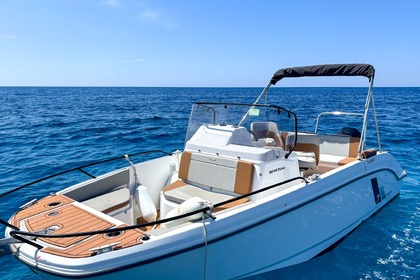 Rental Motorboat  FLYER 7 Spacedeck Bandol