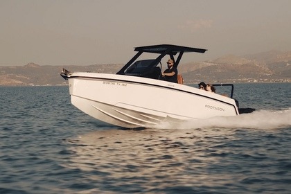 Hire Motorboat Protagon 25 Kissamos
