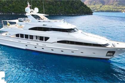 Hire Motor yacht Benetti 108 Bodrum