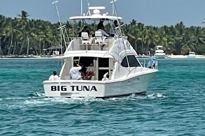 Charter Motorboat RIVIERA 42 La Romana