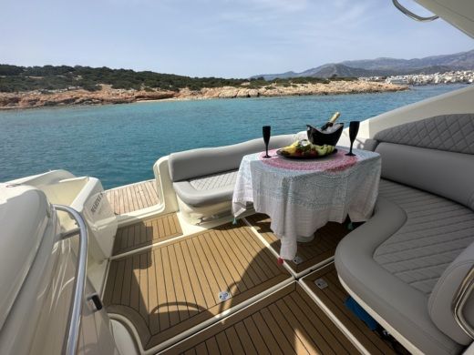 Motorboat Cranchi Zaffiro 34 Plano del barco