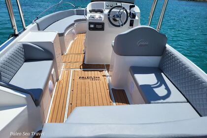 Miete Motorboot Gaia 22 Open Korfu