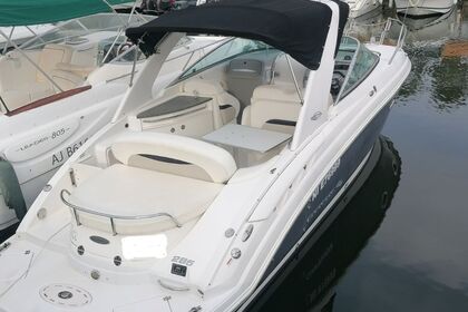 Rental Motorboat Chaparal Ssx 285 Mandelieu-La Napoule