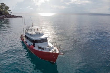 Charter Motorboat Custom Local sport fisher A Phuket