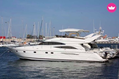 Hyra båt Yacht Princess V61 Ibiza