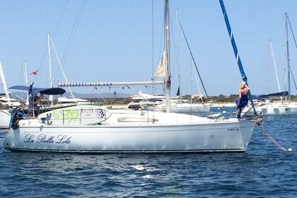 Charter Sailboat Jeanneau Sun Odyssey 34.2 Ibiza