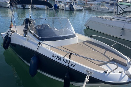 Alquiler Lancha Quicksilver Activ 605 Sundeck Casteldefels