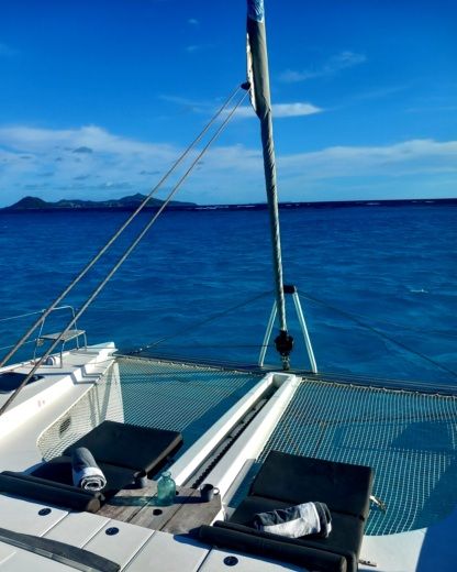 Catamaran Nautitech 46 Open Plan du bateau