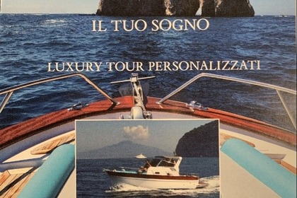 Charter Motorboat Tecnonautica Jeranto 750 Cabin Piano di Sorrento