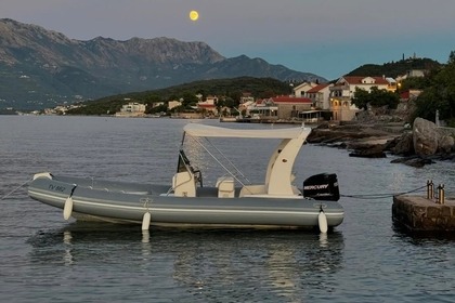 Miete RIB Nuova Jolly Black Fin 22 Elegance Krašići