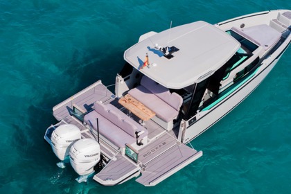 Miete Motorboot Saxdor 320 GTO Port Adriano