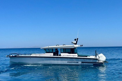 Miete Motorboot Axopar 37 Samos