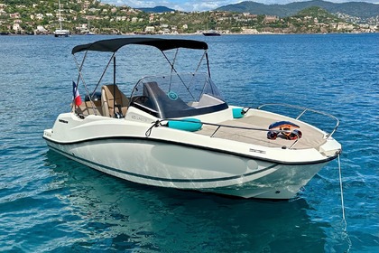 Rental Motorboat Quicksilver Activ 605 Sundeck Mandelieu-La Napoule