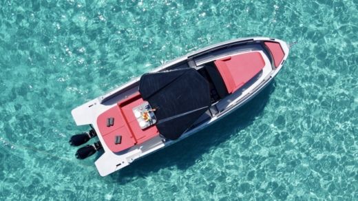 Motorboat Kumbra yacht Kumbra 34 boat plan