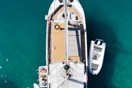 Charter Gulet Custom made 100ft Performance Sailing Yacht Split