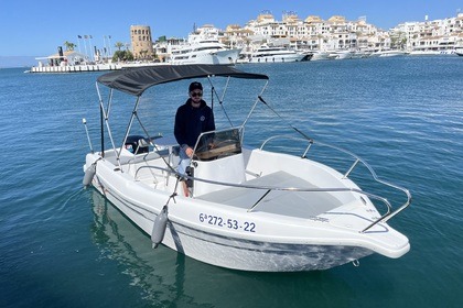 Miete Boot ohne Führerschein  VORAZ 500 Marbella